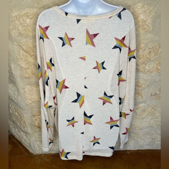 HOPLEY Star Sweater NWOT 2XL - Picture 2 of 3